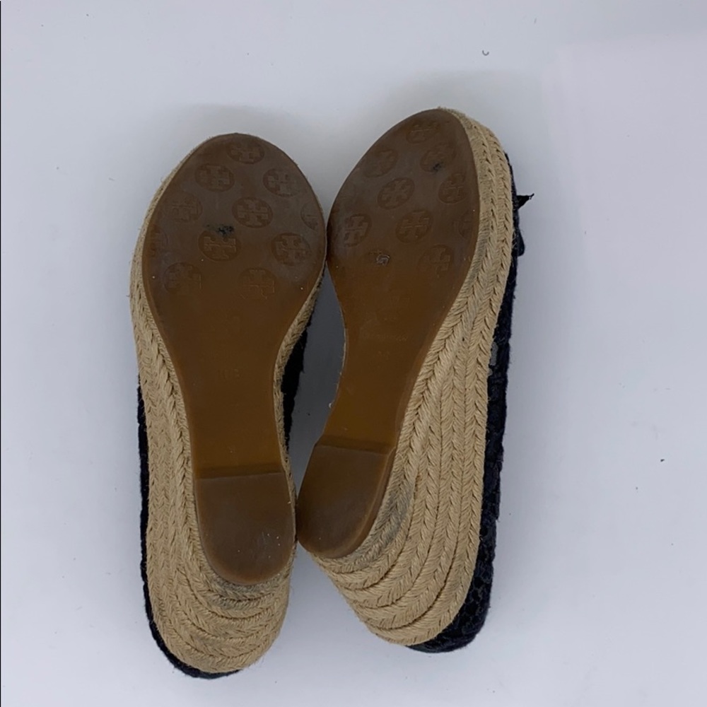 Tory Burch Wedge Sandel/ Wedge Size 10b - image 6